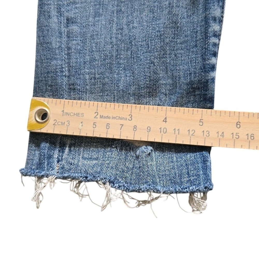 BKE Payton Ankle Skinny Jeans Womens 31x25 Stretch Denim Distressed (31×27) - Picture 6 of 9